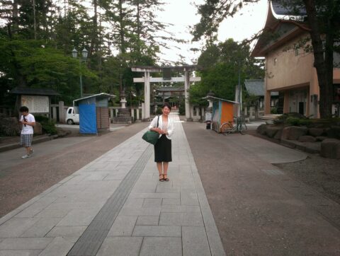 米沢市で仕事終わりに上杉神社を参拝_w1280_IMAG0257