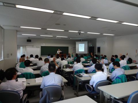 電気工事会社様の新任ライン管理者研修でタイプ別コミュニケーションの講師を務めました（宮城県富谷市）_main_w1280_DSC09777