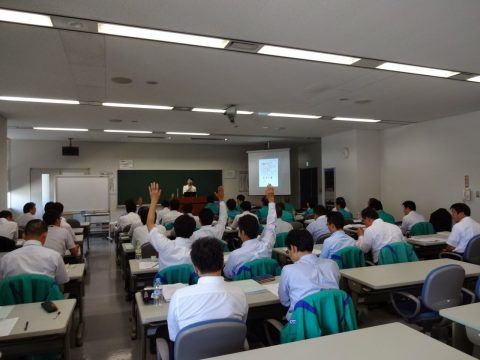 電気工事会社様の新任ライン管理者研修でタイプ別コミュニケーションの講師を務めました（宮城県富谷市）_w1280_DSC09774