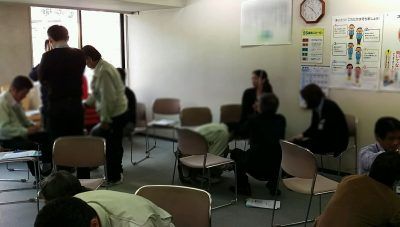 クリーニング事業者様でストロータワー研修の講師を務めました（宮城県仙台市）_fx_20151119_102234_443