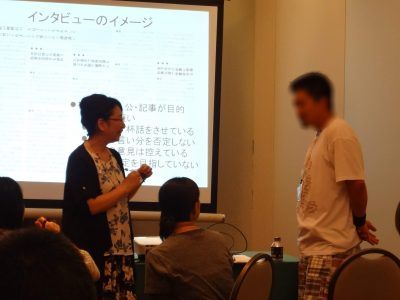 教職員組合の勉強会行事（分科会）でコーチングとストロータワーの講師を務めました（宮城県仙台市）_fx_Facebook_DSC01545