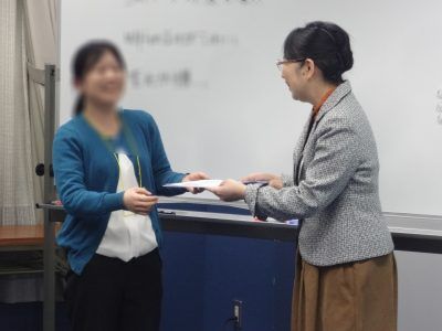 教職員組合の勉強会でタイプ別コミュニケーション研修の講師を務めました（宮城県仙台市）_fx_DSC02153