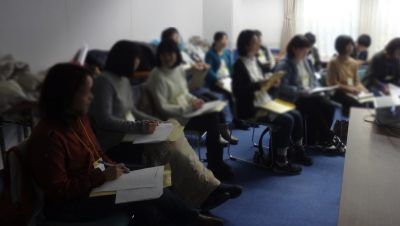 教職員組合の勉強会でタイプ別コミュニケーション研修の講師を務めました（宮城県仙台市）_fx_Facebook_DSC02148