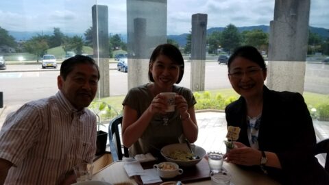 仙台の私と天童の友人が米沢アクティーでランチ（山形県米沢市）_w1280_20170804_122006