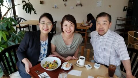 仙台の私と天童の友人が米沢アクティーでランチ（山形県米沢市）_w1280_20170804_122826