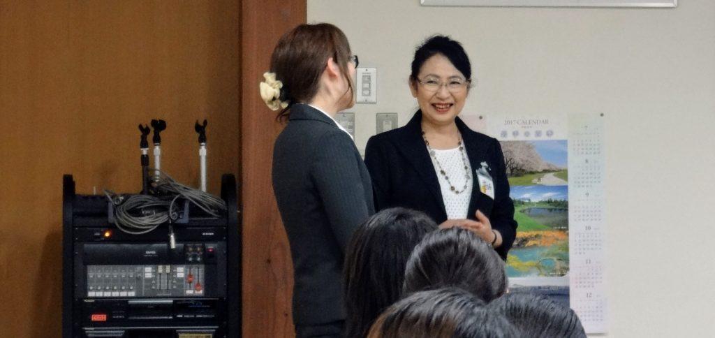 一関市主催の女性キャリアアップセミナー(管理職向け)で講師を務めました(岩手県一関市)_DSC03406