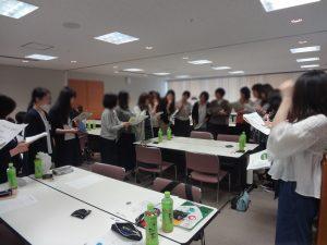 製造業全女性社員研修「タイプ別コミュニケーション」(伝国の杜/米沢市)_DSC02638