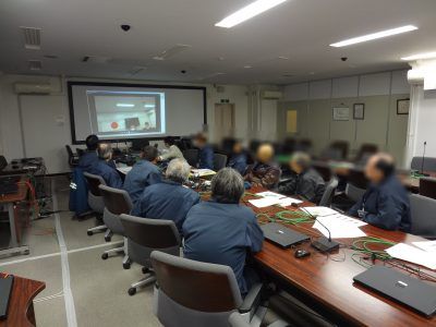 仙台で警備業の皆さんのビジネスマナーとクレーム応対研修の講師を務めました（宮城県仙台市）_fx_DSC04374