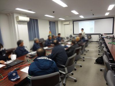 仙台で警備業の皆さんのビジネスマナーとクレーム応対研修の講師を務めました（宮城県仙台市）_fx_DSC04375