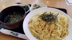 半田屋「つけ麺大盛」_20190625_102509