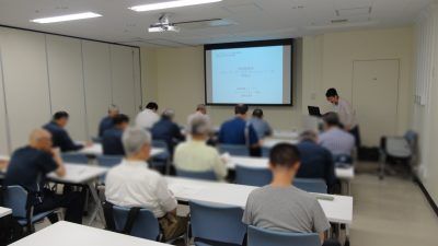 仙台で警備業の皆さんのビジネスマナーとクレーム応対研修の講師を務めました（宮城県仙台市）_fx_DSC00046