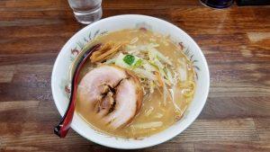 みそまる麺次郎の柴田玄米味噌ラーメン_20200121_123308