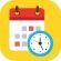 研修データ55_w55_roung_calender-clock