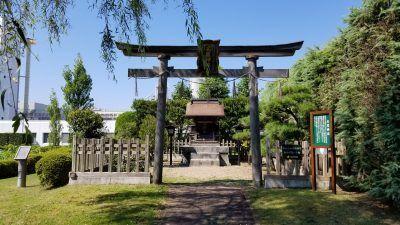 サッポロビール仙台ビール園の「名星神社」_20200820_135119