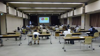 介護職員研修会で「異なるタイプへのコミュニケーション」をテーマに講師を務めました（福島県福島市）_DSC00231