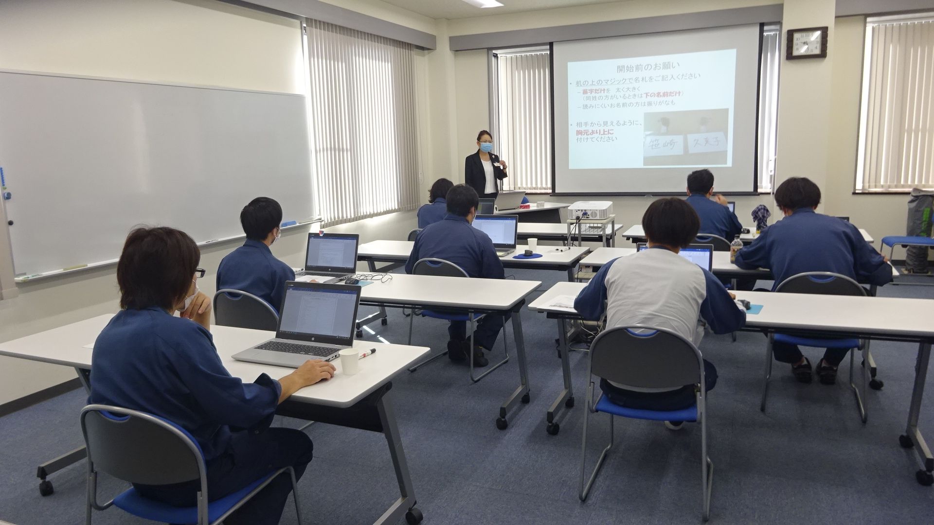 電源設備の会社様でビジネスマナー研修の講師を務めました(宮城県仙台市)_use_DSC00254