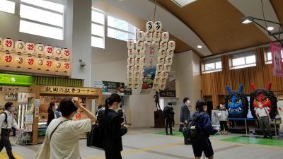 私のマイナーな旅（マイ旅）秋田でお仕事をした翌日は能代まで足を延ばしてお墓参り、知人とランチドライブ_20200918_112749