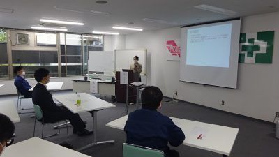 仙台で警備業の皆さんにタイプ別コミュニケーション研修の講師を務めました_DSC00325