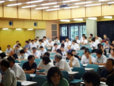 大学の教職員の皆さんのハラスメント防止研修の講師を務めました_fx_DSC07777