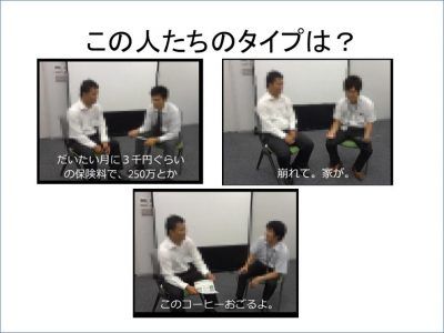 小売業店長の皆さんにタイプ別コミュニケーション研修の講師を務めました（山形県山形市）_quiz