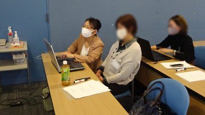 ★★★中央会様のレディースセミナーで「Wordでつくる！簡単チラシ講座」（酒田会場）の講師を務めました（山形県酒田市）_fx_DSC00433