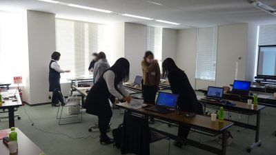 中央会様のレディースセミナーで「Wordでつくる！簡単チラシ講座」（山形会場）の講師を務めました（山形県山形市）_fx_DSC00446