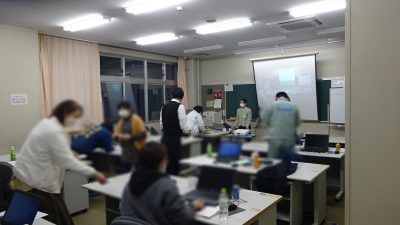 ポリテク岩手様のＩＴ活用力セミナーで『視覚効果を活用するプレゼンテーション技法』（パワーポイント講座）の講師を務めました（岩手県一関市）_fx_DSC00476