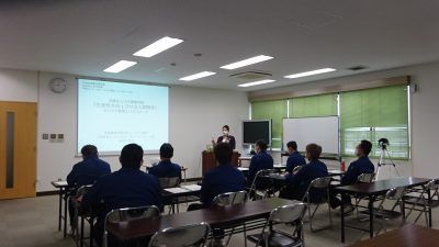 岩手県の製造業の会社様でハラスメント防止研修の講師を務めました（岩手県一関市）_DSC00537