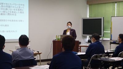 岩手県の製造業の会社様でハラスメント防止研修の講師を務めました（岩手県一関市）_DSC00549