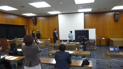 TV会議システムを使った農業団体様のコンプライアンス研修でクレーム応対の講師を務めました（宮城県仙台市）_fx_DSC00822