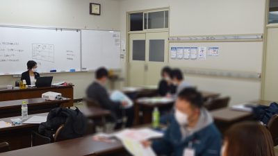 ポリテクセンター岩手の生産性向上支援訓練で「効果的なOJTを実施するための指導」の研修講師を務めました（岩手県一関市）_fx_DSC00883