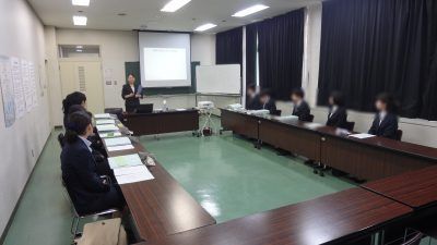 農業団体様の採用内定者入職前研修でビジネスマナーの講師を務めました（宮城県柴田町）_fx_DSC03695