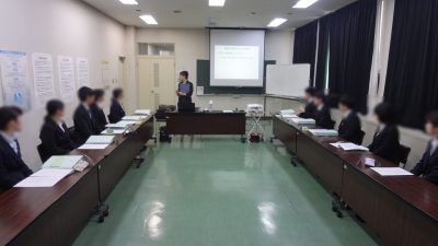 農業団体様の採用内定者入職前研修でビジネスマナーの講師を務めました（宮城県柴田町）_fx_DSC03697