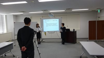 仙台第3法務総合庁舎で新入職員研修をビデオ撮影しコミュニケーションと報連相の講師を務めました（宮城県仙台市）_fx_DSC00911