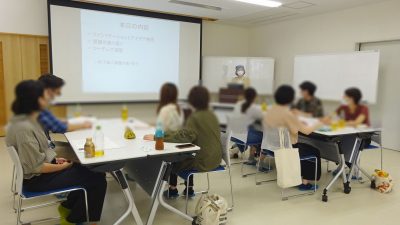 ★★★畜産事業者様のチームビルディングとコーチングの研修で講師を務めました（岩手県一関市）_fx_DSC01454