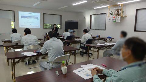 石灰製造業の役職者研修でインバスケット体験や目標設定研修の講師を務めました（岩手県一関市）_fx_w1280_DSC01885