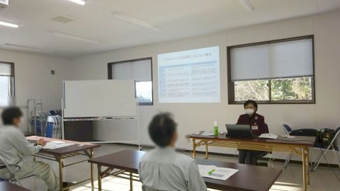 リーダーのコミュニケーション研修（パワハラ防止、OJTノウハウ、コーチング、困ったスタッフ）で講師を務めました（岩手県一関）_fx_op_w1280_DSC02052