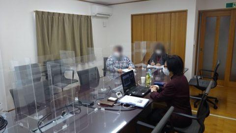 社会福祉法人様（老人福祉介護）の女性職員研修で「リーダーとしてのコミュニケーション」の講師を務めました（宮城県大和町）_fx_w1280_DSC02024