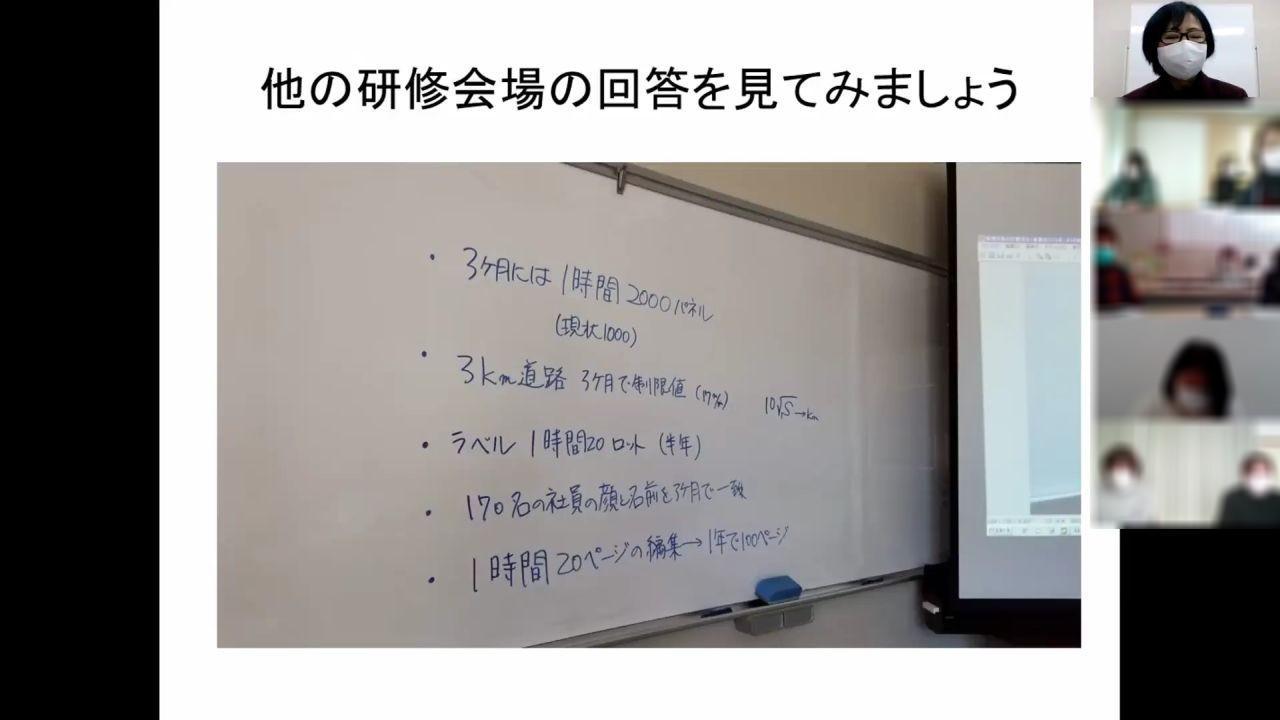 社会福祉法人様（老人福祉介護）の女性職員研修で「リーダーとしてのコミュニケーション」の講師を務めました（宮城県大和町）_fx_w1280_video1837938727.mp4_006371480