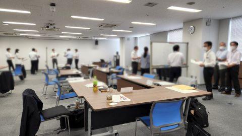 仙台合同庁舎の業務マネジメント研修でインバスケットとストロータワー演習の講師を務めました（宮城県仙台市）_fx_w1280_20220927_113731