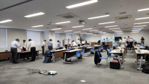 仙台合同庁舎の業務マネジメント研修でインバスケットとストロータワー演習の講師を務めました（宮城県仙台市）_fx_w1280_20220927_140756