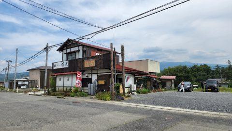 上山「福蔵」の冷たい肉そば_20220618_121057