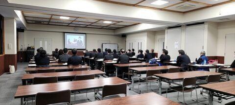 大寒波の中、盛岡の農業団体様で全職員ハラスメント防止研修の講師を３日間務めました（ワッツ・ビジョン笹崎久美子／岩手県盛岡市にて）_w1280_20230124_114331_506