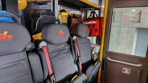 岩手県久慈市の久慈消防署で指令センターと消防車を見学_w1280_20230313_125951