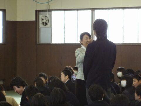 亘理高校の1年生の皆さんを対象にした進路講演「ライフプラン講座」で講師を務めました（宮城県亘理町）_w1280_DSC09713