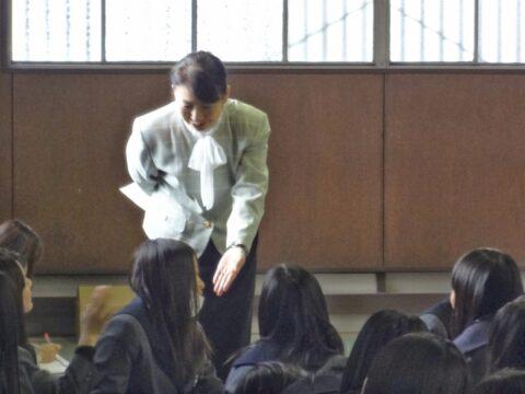 亘理高校の1年生の皆さんを対象にした進路講演「ライフプラン講座」で講師を務めました（宮城県亘理町）_w1280_DSC09719