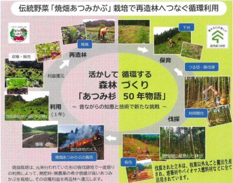 温海町森林組合様で製材加工を見学しました（山形県鶴岡市）w1280_pamplet