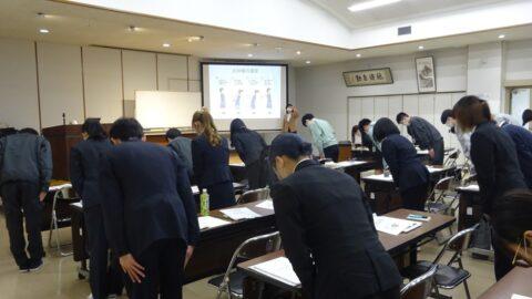 職業訓練法人様主催の合同新入社員研修会で接遇・ビジネスマナーの講師を務めました（岩手県一関市）_f_w1280_DSC03318