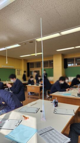 秋田県の県立高校様でストロータワー演習の講師を務めました（秋田県横手市）_fx_H1280_20230419_140550