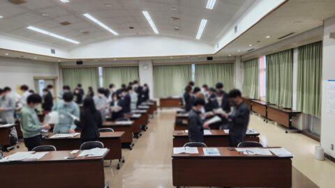 職業訓練法人様主催の合同新入社員研修会で接遇・ビジネスマナーの講師を務めました（岩手県一関市）_fx_w1280_20230406_155101